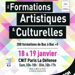 Le Cesan au salon studyrama des formations artistiques et culturelles