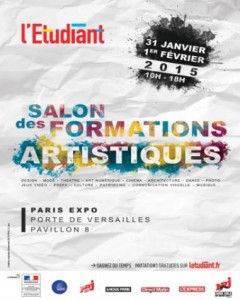 salon etudiant des formations artistiques