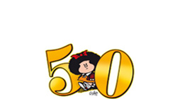 Le cesan parrtenaire des 50 ans de Mafalda