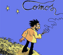 Album "Le dessinateur et le cosmos" de Jerome Anfre