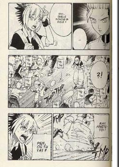 Tome 2 de Pen Dragon, manga de Mika